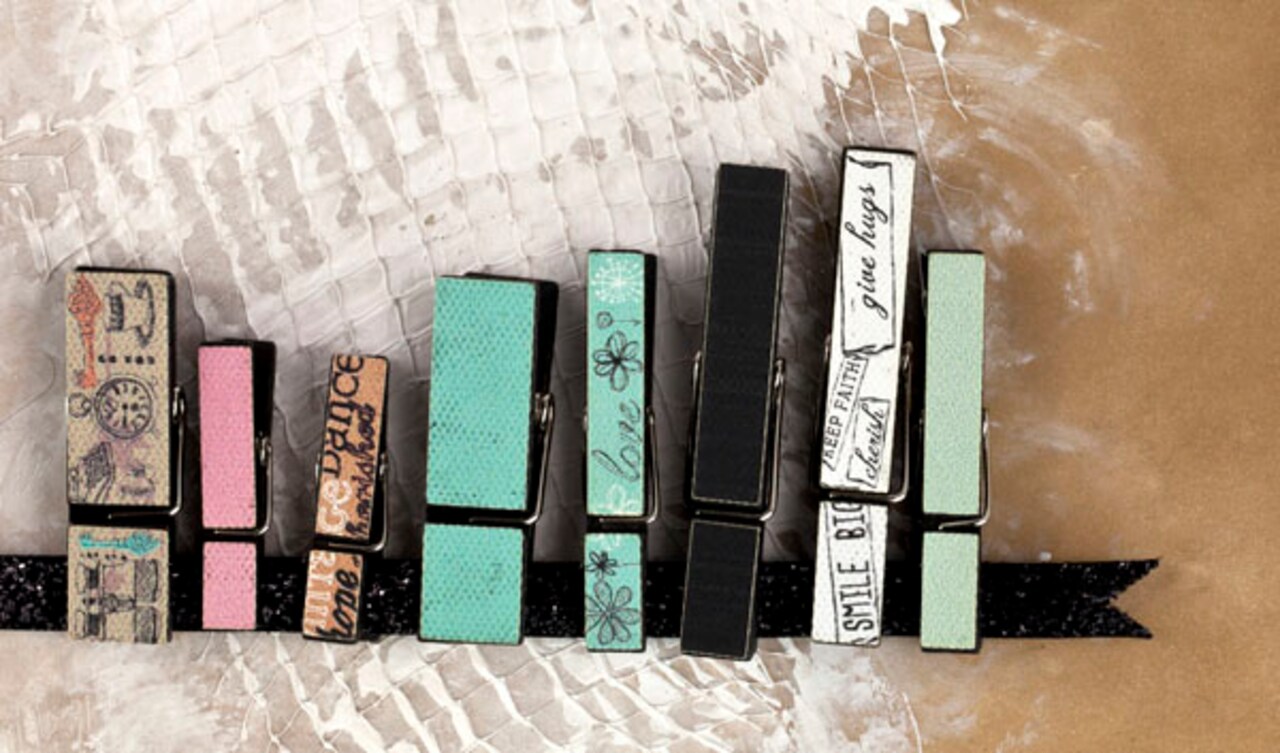 Prima Marketing Inc Wood Embellishments-Lifetime Clips, Multiple 655350563837